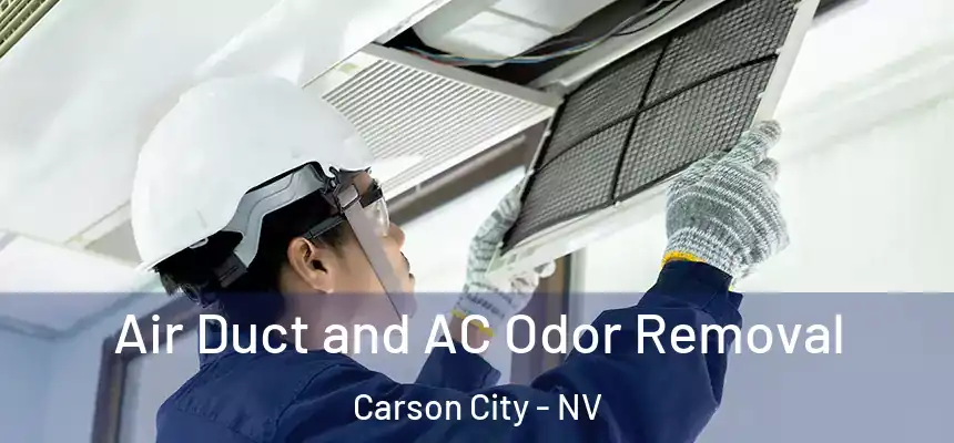 Air Duct and AC Odor Removal Carson City - NV