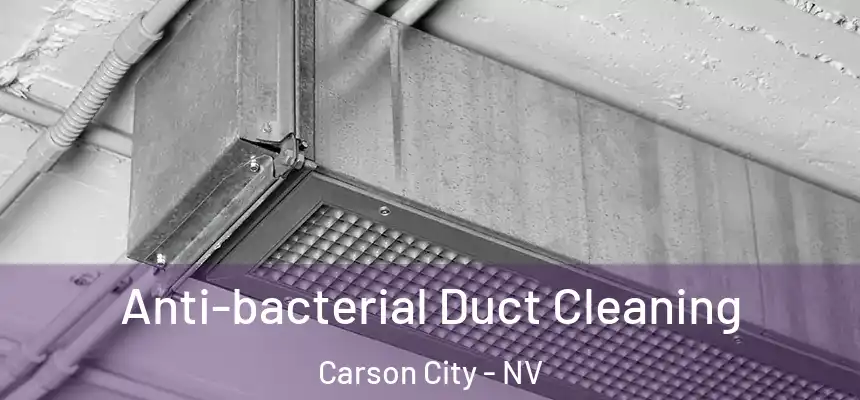 Anti-bacterial Duct Cleaning Carson City - NV