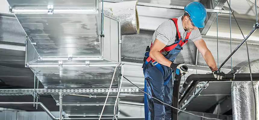 Precise Air Duct Vent Installation in Carson City