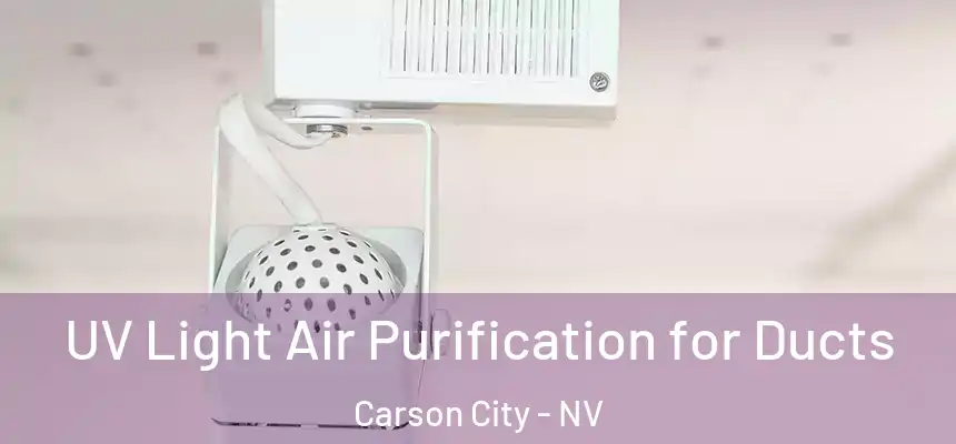  UV Light Air Purification for Ducts Carson City - NV